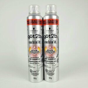 2x Got2b Rockin' It Encore Fresh Dry Shampoo, 4.3-Ounce Discontinued